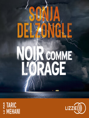 cover image of Noir comme l'orage